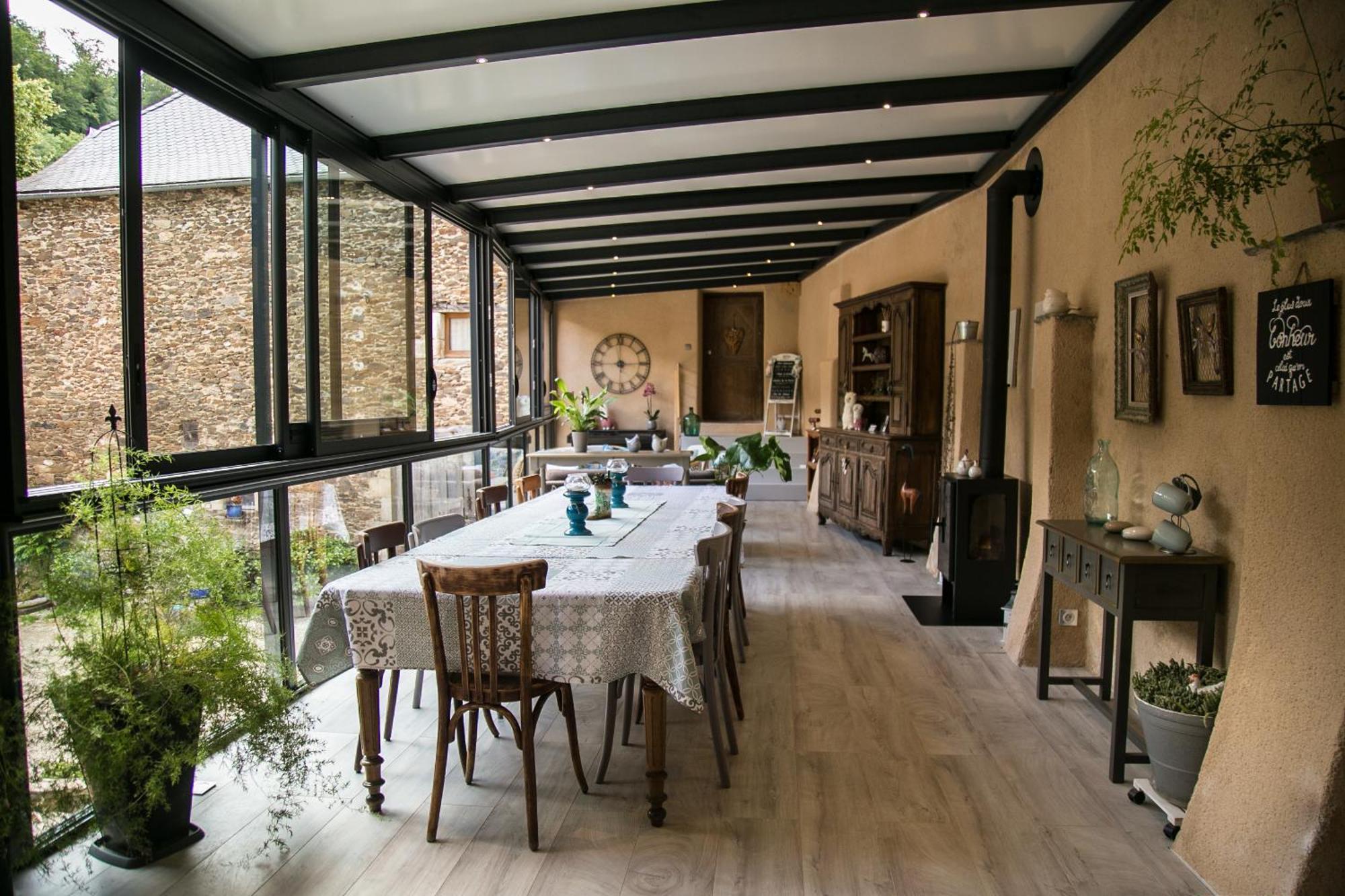 La Ferme Des Andes - Gite L'Atelier Quins Exterior photo