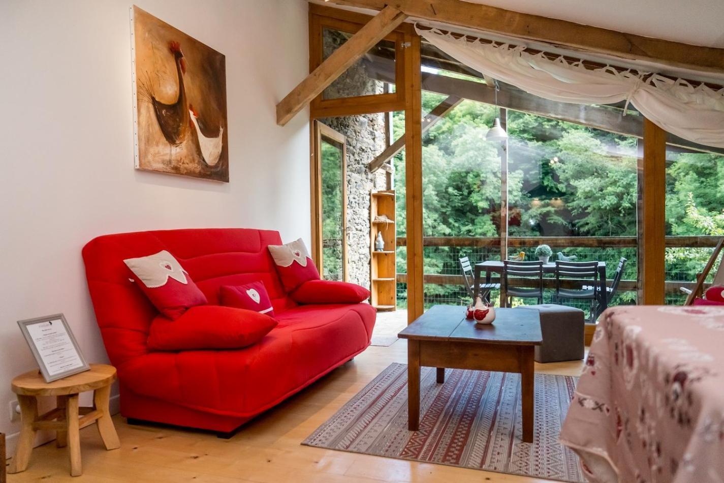 La Ferme Des Andes - Gite L'Atelier Quins Exterior photo