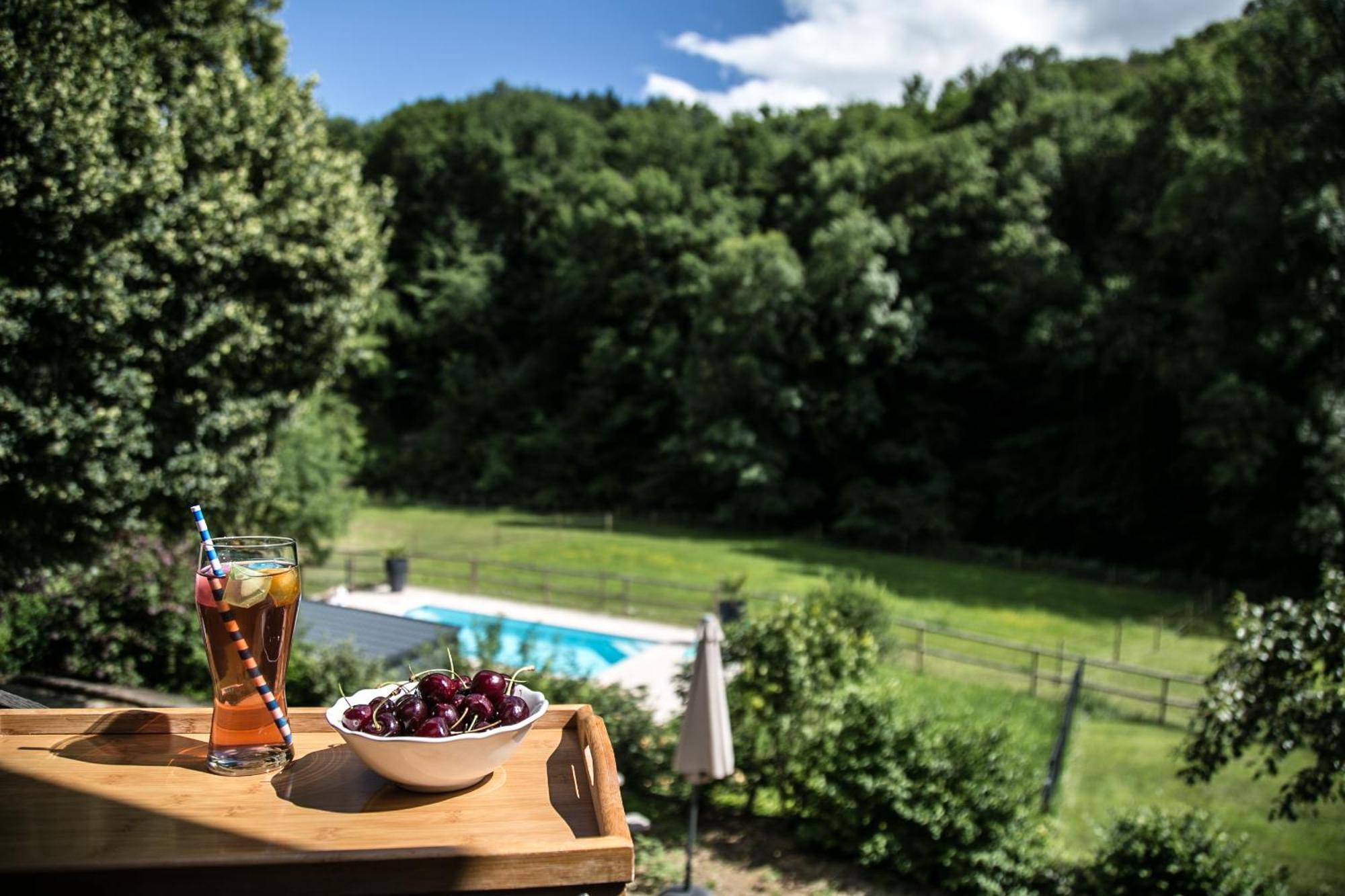 La Ferme Des Andes - Gite L'Atelier Quins Exterior photo