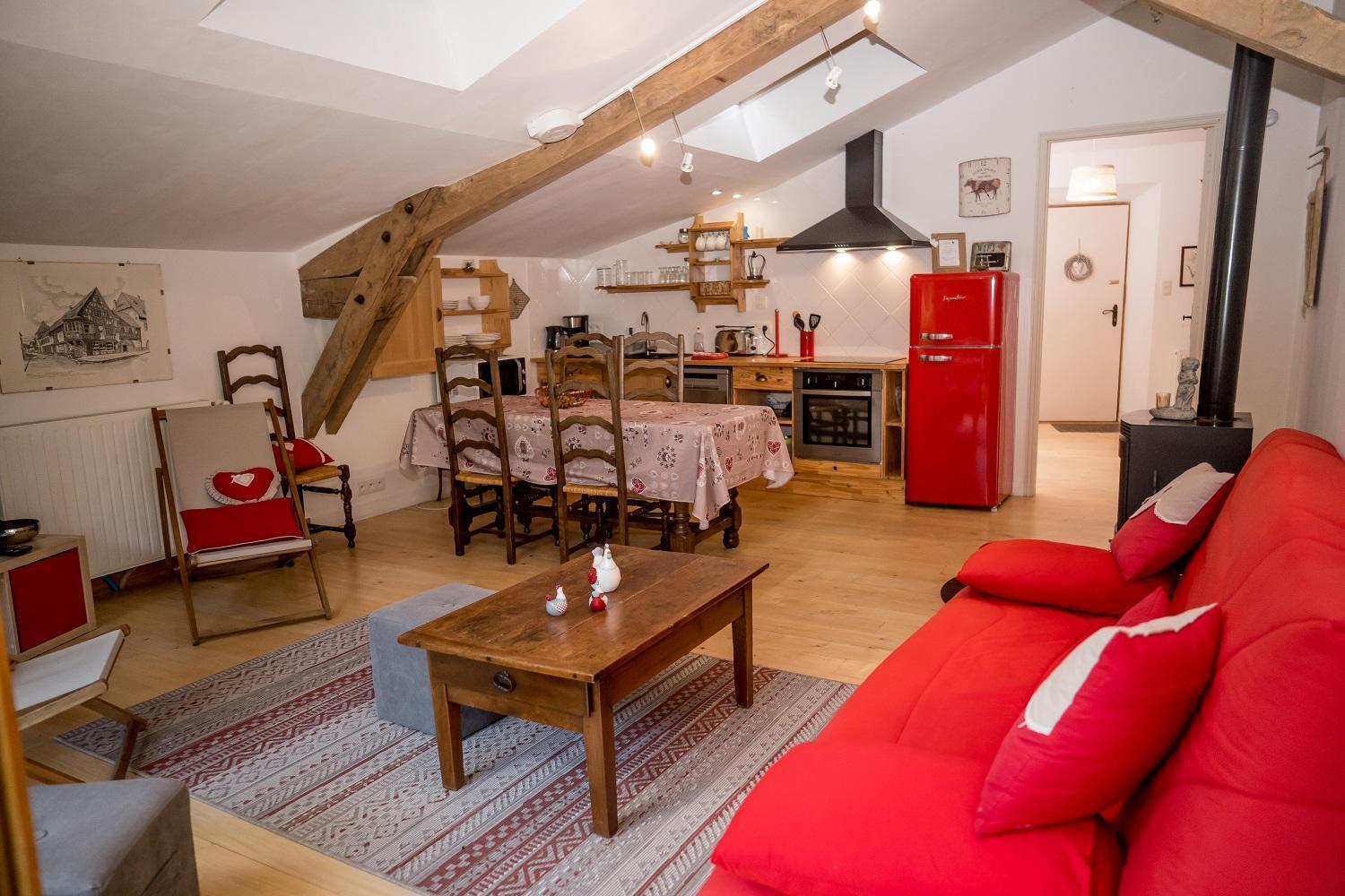 La Ferme Des Andes - Gite L'Atelier Quins Exterior photo