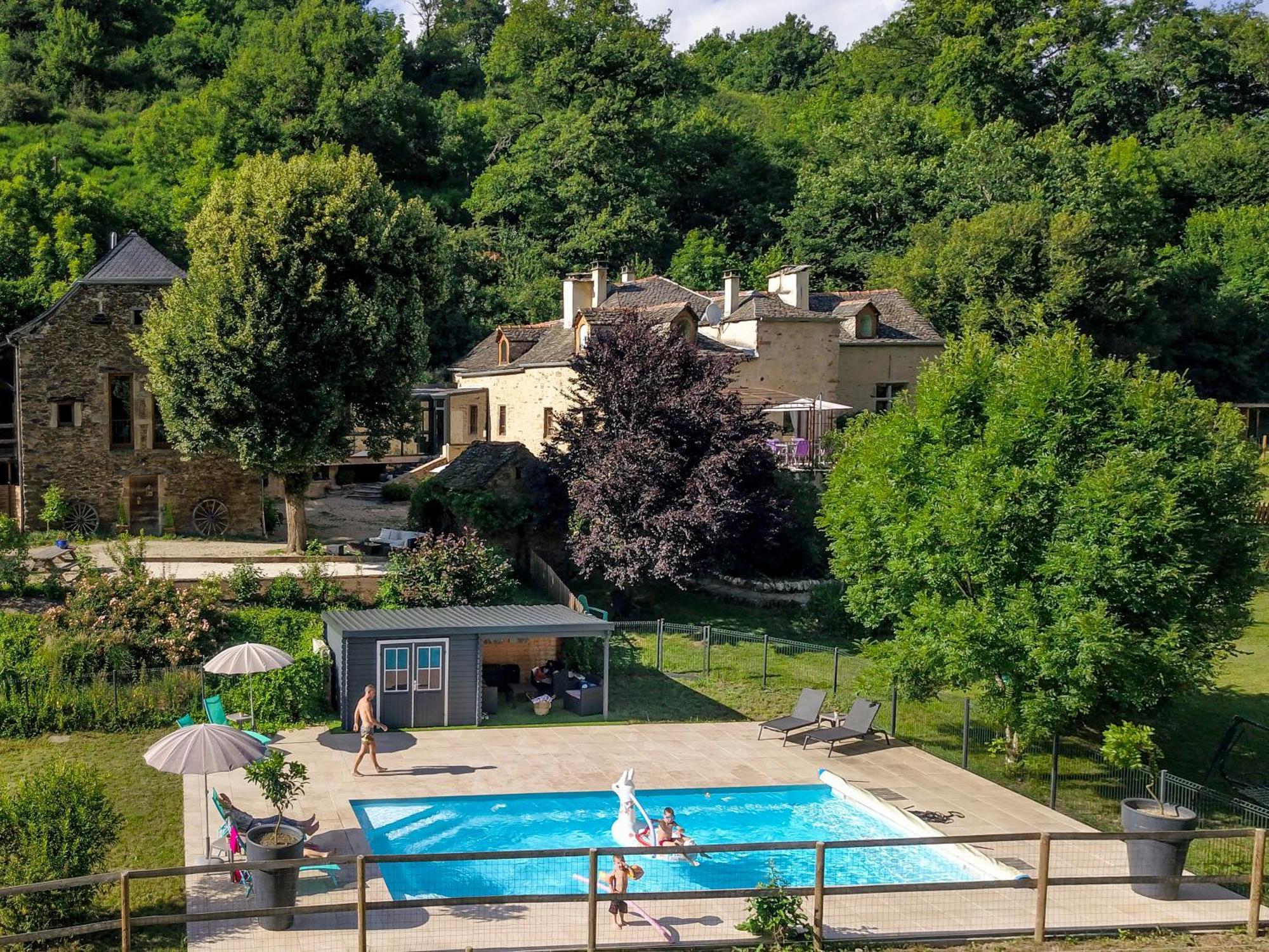La Ferme Des Andes - Gite L'Atelier Quins Exterior photo